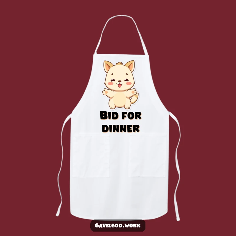 Funny Generous Animal Apron: Cook Up Kindness with a Smile!
