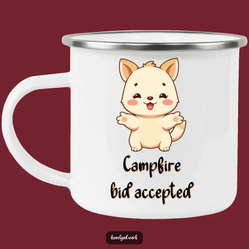 Durable Funny Generous Animal Camping Mug: Adventure with Generosity!