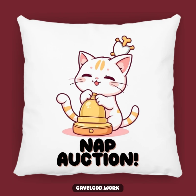 Funny Kawaii Cat Pillow: Playful Pounces for Cozy Comfort