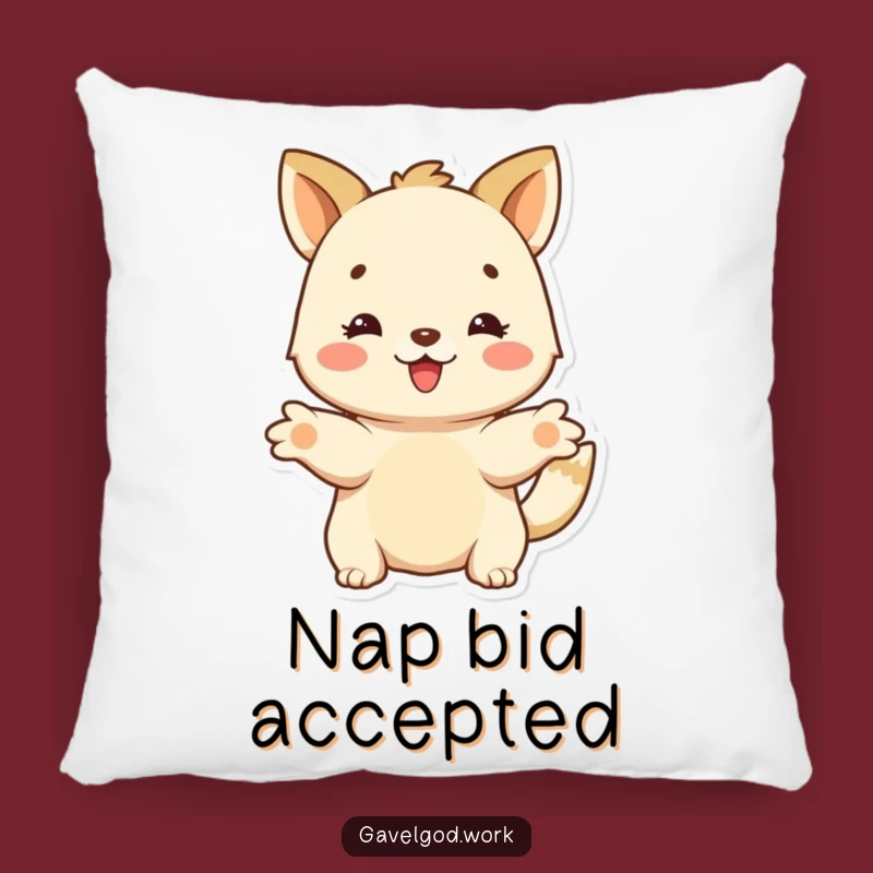 Comfy Funny Generous Animal Pillow: Cuddle Up with Generosity!