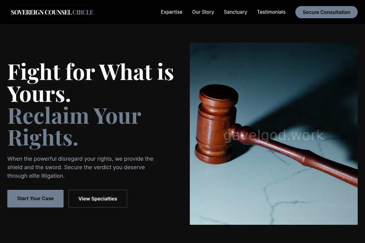Plaintiff Legal