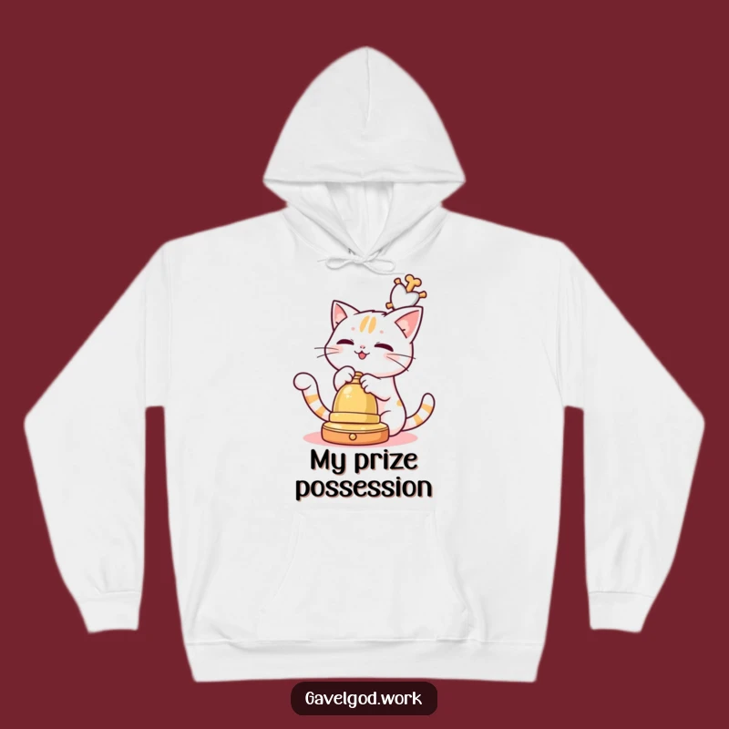 Funny Kawaii Cat Hoodie: Cozy Up with Playful Pounces