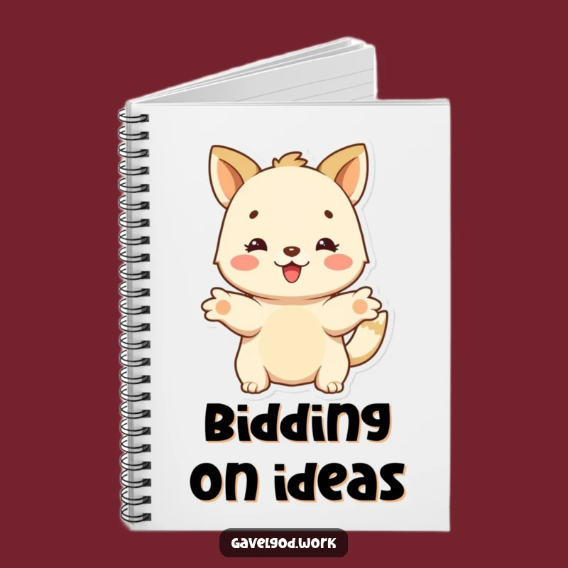 Funny Generous Animal Notebook: Record Your Generous Ideas!