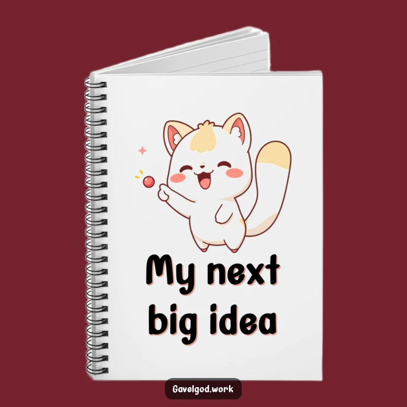 Funny Kawaii Animal Pointing Notebook: Jot Down Your Exciting Discoveries